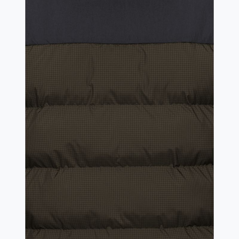 Мъжко ватирано яке Jack Wolfskin Icy Hollow Hooded obsidian moss 11