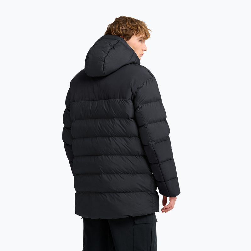 Мъжко ватирано яке Jack Wolfskin Icy Hollow Hooded phantom 3