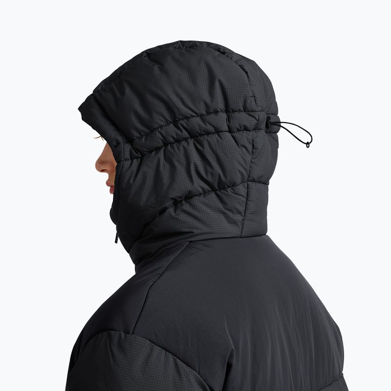 Мъжко ватирано яке Jack Wolfskin Icy Hollow Hooded phantom 4