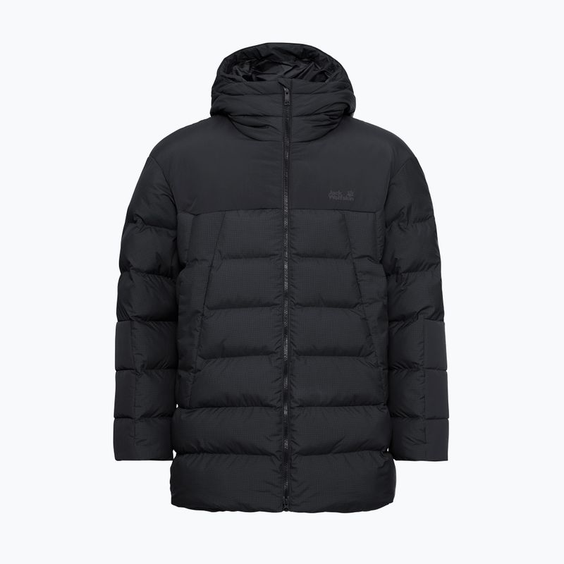 Мъжко ватирано яке Jack Wolfskin Icy Hollow Hooded phantom 7