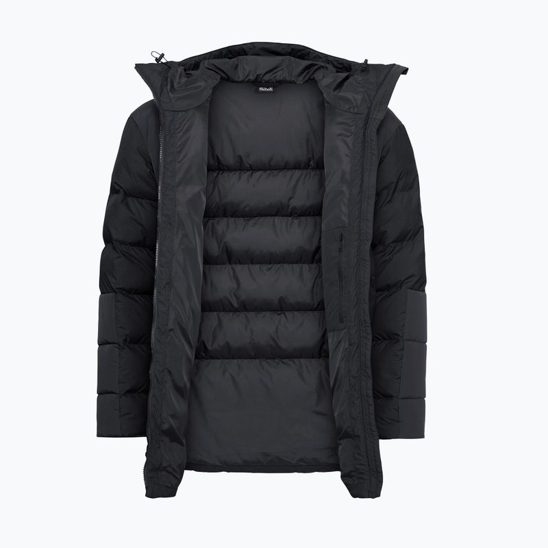 Мъжко ватирано яке Jack Wolfskin Icy Hollow Hooded phantom 8