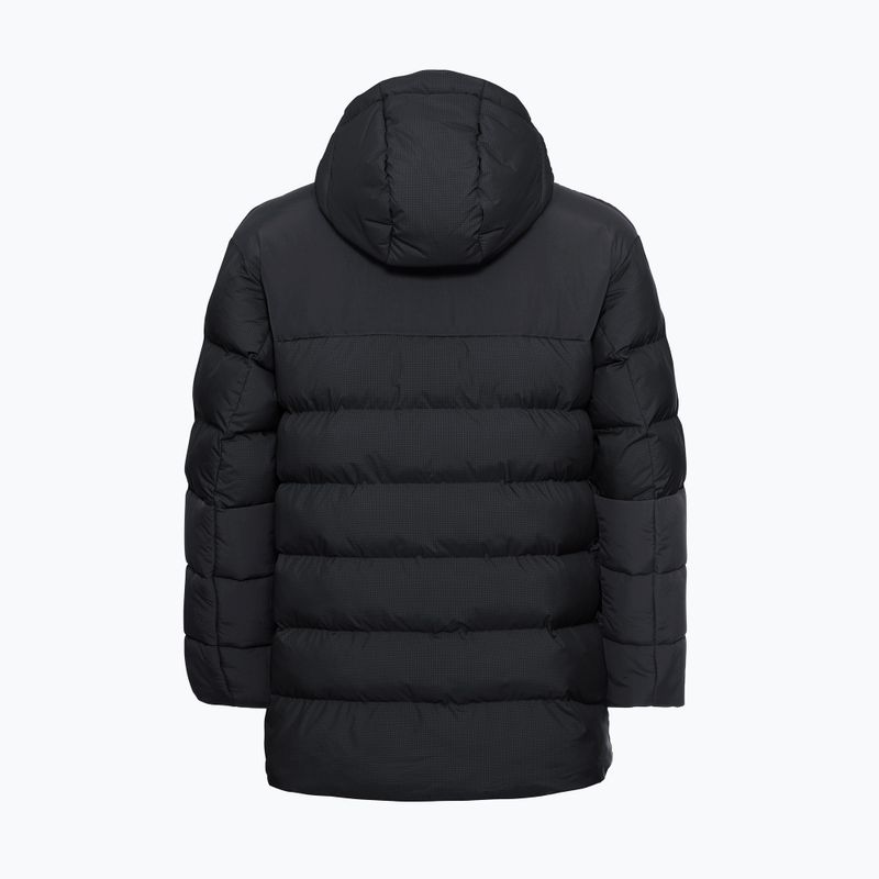 Мъжко ватирано яке Jack Wolfskin Icy Hollow Hooded phantom 9