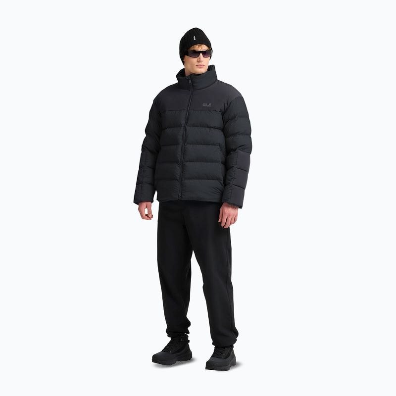 Мъжко ватирано яке Jack Wolfskin Icy Hollow phantom 2