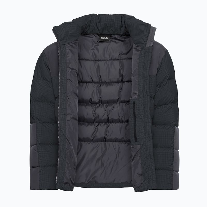 Мъжко ватирано яке Jack Wolfskin Icy Hollow phantom 9