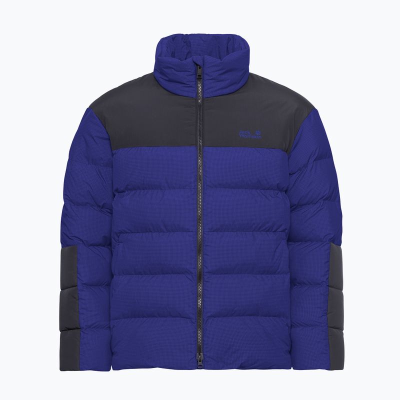 Мъжко ватирано яке Jack Wolfskin Icy Hollow glow ink 7
