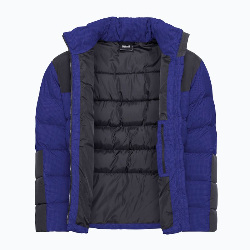 Мъжко ватирано яке Jack Wolfskin Icy Hollow glow ink 9