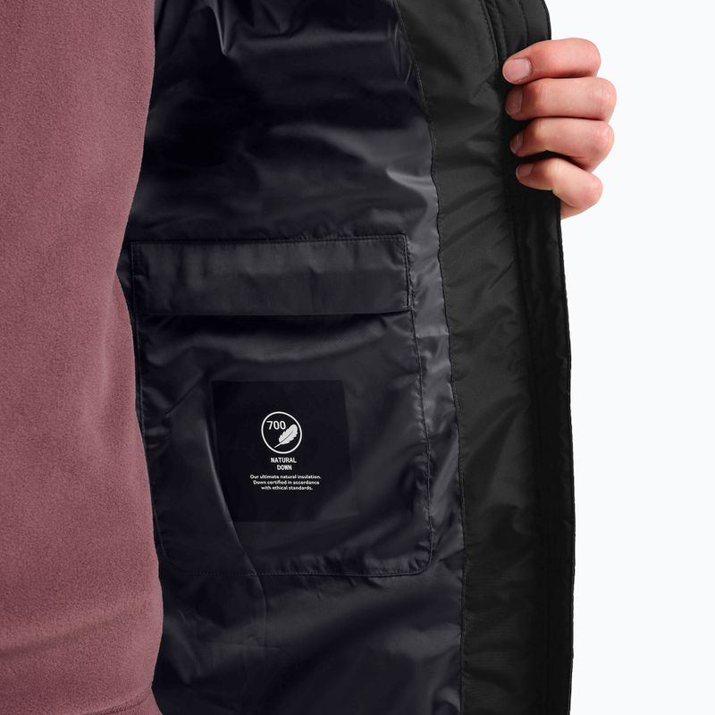 Мъжко пухено палто Jack Wolfskin Coloniu Coat black 6