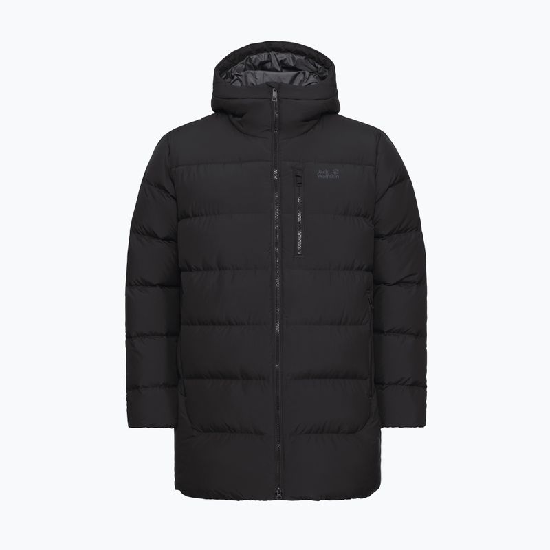 Мъжко пухено палто Jack Wolfskin Coloniu Coat black 7
