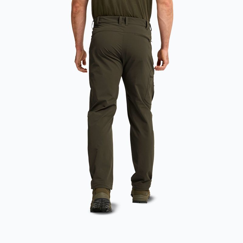 Мъжки панталони за трекинг Jack Wolfskin Activate Flex obsidian moss 2