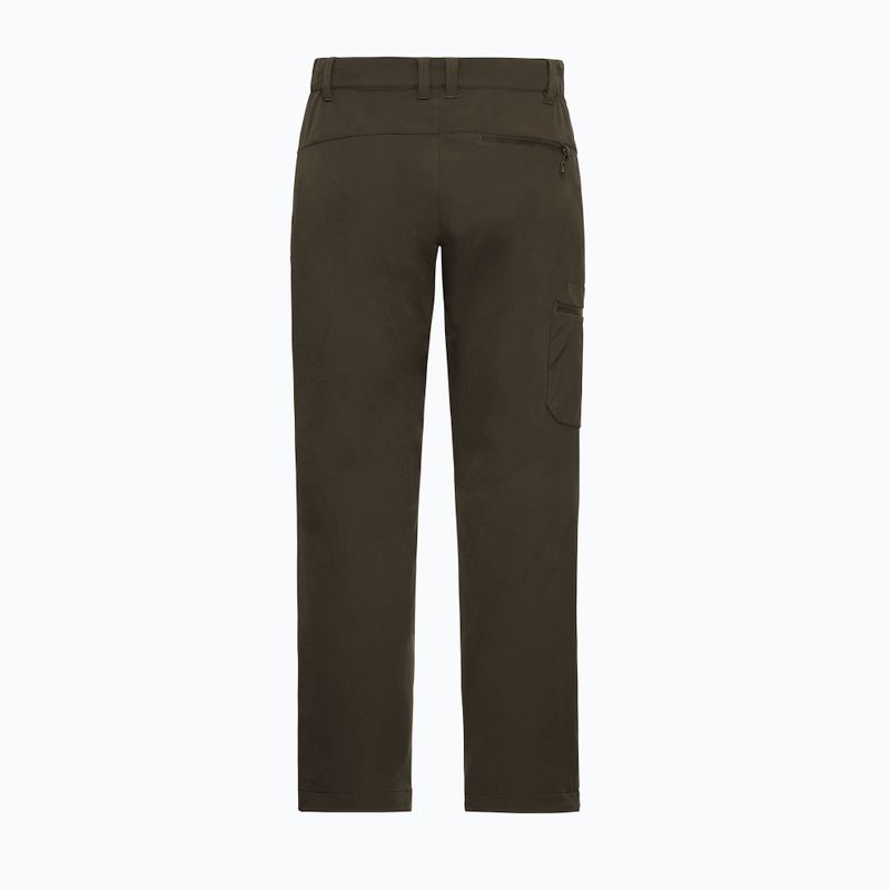 Мъжки панталони за трекинг Jack Wolfskin Activate Flex obsidian moss 8