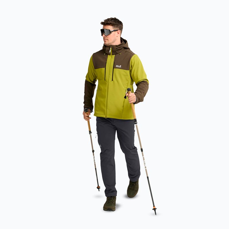Мъжки панталони за трекинг Jack Wolfskin Activate Flex phantom 2