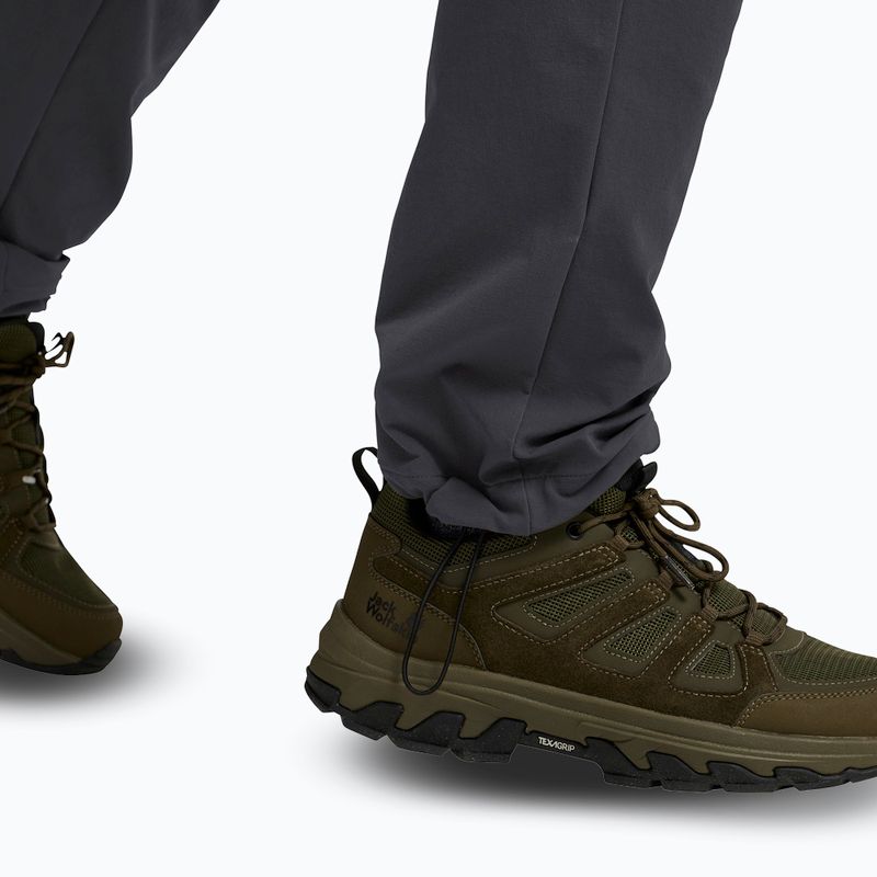 Мъжки панталони за трекинг Jack Wolfskin Activate Flex phantom 6