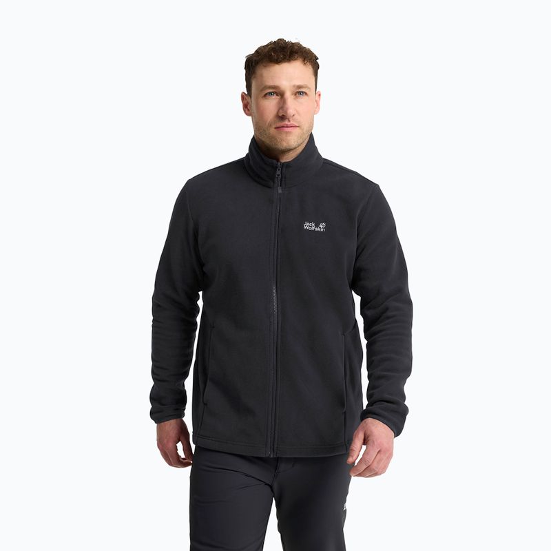 Мъжко яке 3-в-1 Jack Wolfskin Stonetrail 3In1 black 5