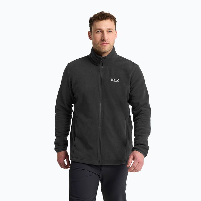 Мъжко яке 3-в-1 Jack Wolfskin Stonetrail 3In1 burly yellow jw 5