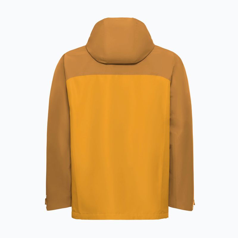 Мъжко яке 3-в-1 Jack Wolfskin Stonetrail 3In1 burly yellow jw 11