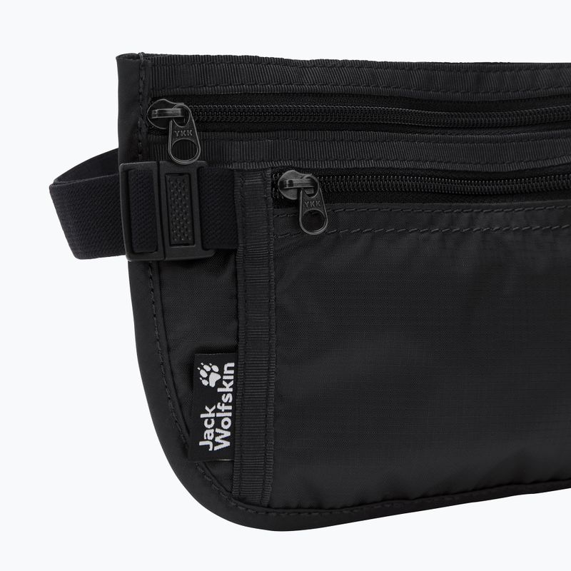 Чантичка за кръстна Jack Wolfskin Document Belt De Luxe phantom 5