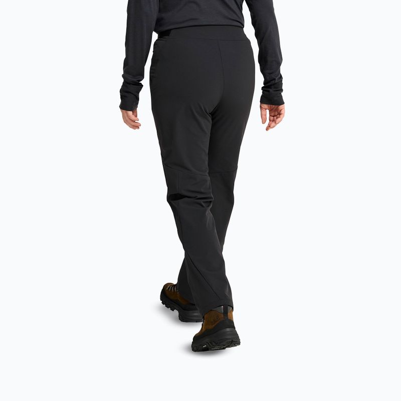 Дамски панталони за трекинг Jack Wolfskin Activate Flex black 2