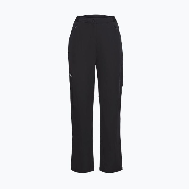 Дамски панталони за трекинг Jack Wolfskin Activate Flex black 7