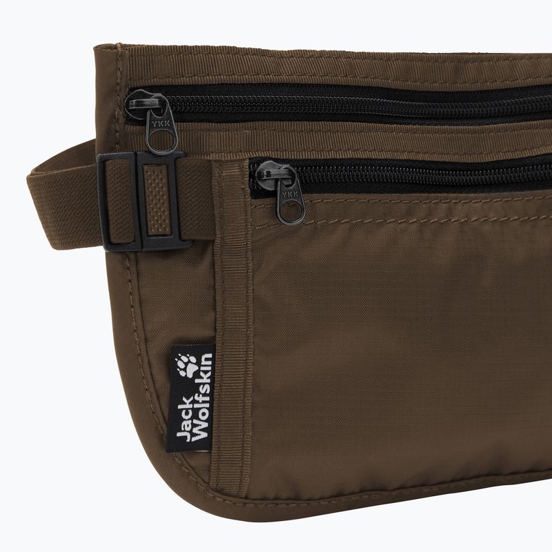 Чантичка за кръстна Jack Wolfskin Document Belt De Luxe fawn 4