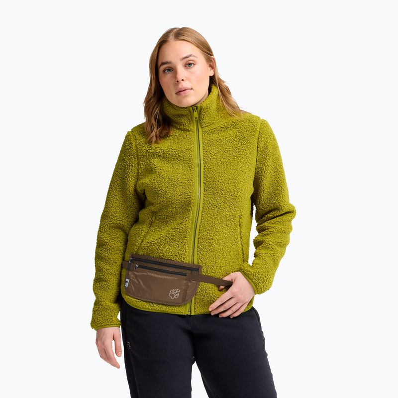 Чантичка за кръстна Jack Wolfskin Document Belt De Luxe fawn 7