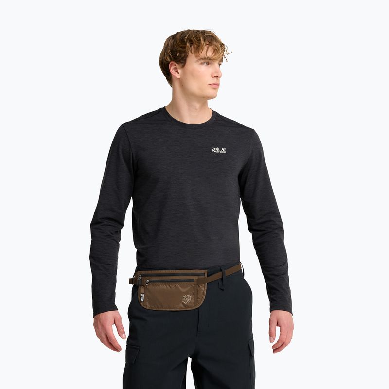 Чантичка за кръстна Jack Wolfskin Document Belt De Luxe fawn 9