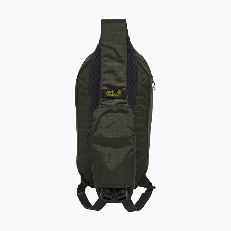 Раница през рамо Jack Wolfskin Little Scout 10 rich olive 2