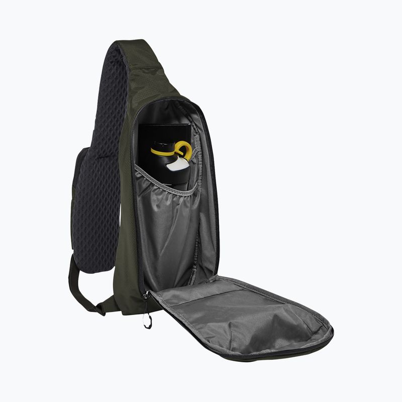 Раница през рамо Jack Wolfskin Little Scout 10 rich olive 4
