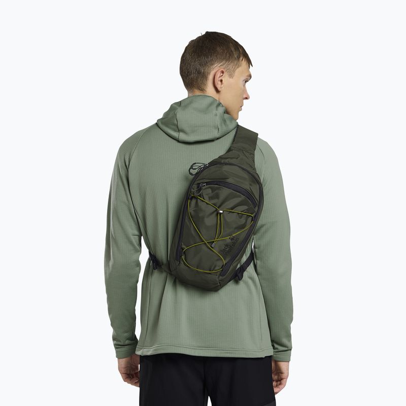 Раница през рамо Jack Wolfskin Little Scout 10 rich olive 7