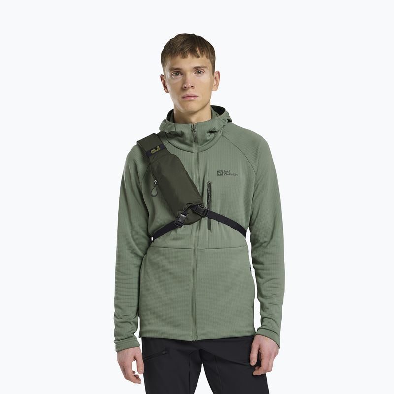 Раница през рамо Jack Wolfskin Little Scout 10 rich olive 8
