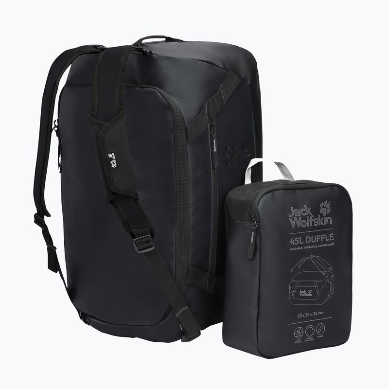 Пътна чанта Jack Wolfskin Tecton Duffle 45 l phantom 5
