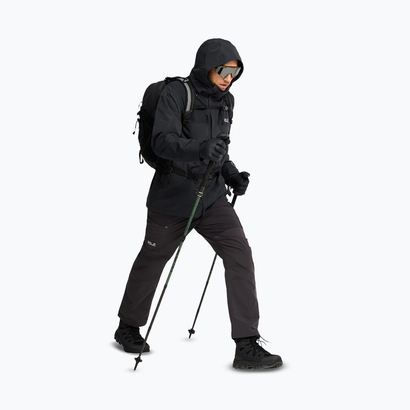 Мъжко яке за дъжд Jack Wolfskin Jasper Pro 2L phantom 2