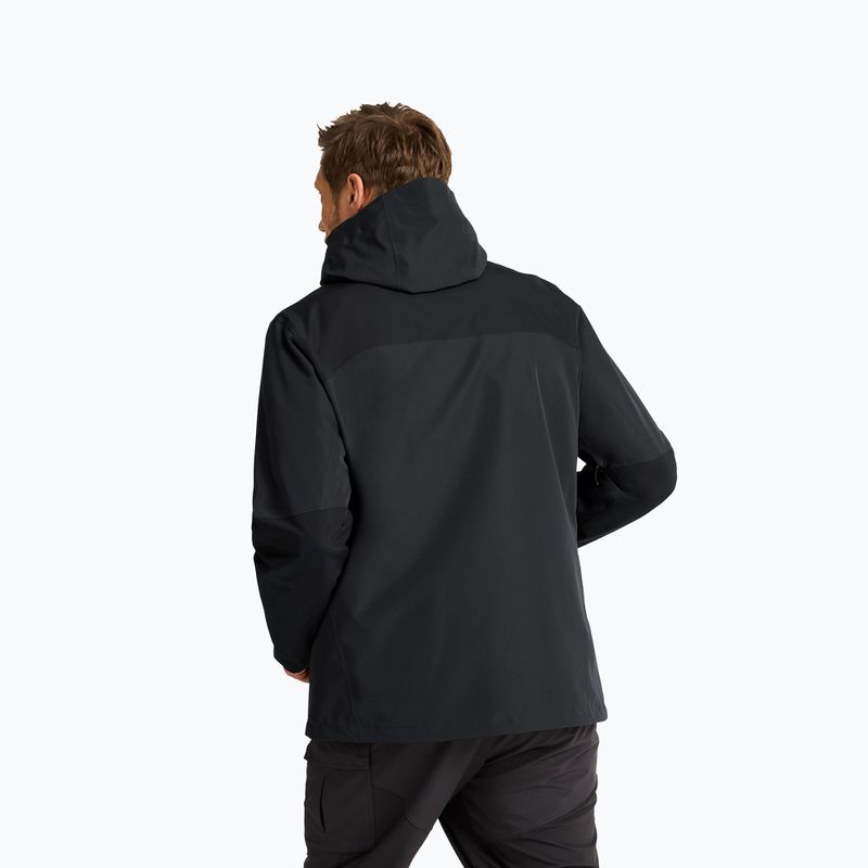 Мъжко яке за дъжд Jack Wolfskin Jasper Pro 2L phantom 3