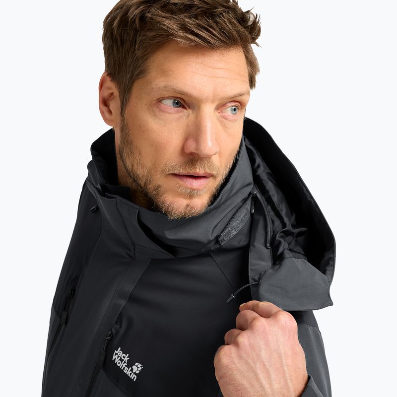 Мъжко яке за дъжд Jack Wolfskin Jasper Pro 2L phantom 5