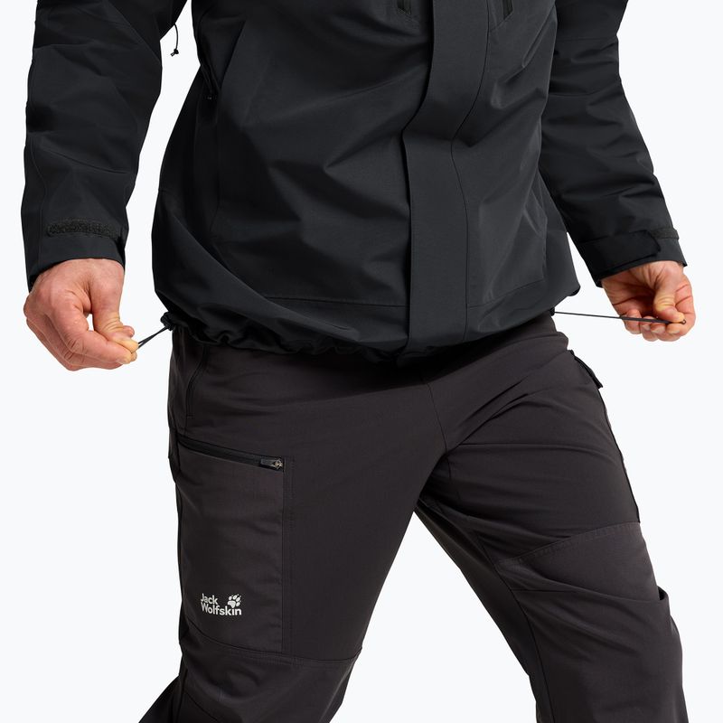 Мъжко яке за дъжд Jack Wolfskin Jasper Pro 2L phantom 6