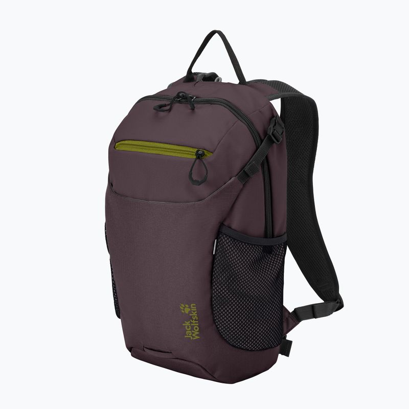 Велосипедна раница Jack Wolfskin Velocity 12 l black 4