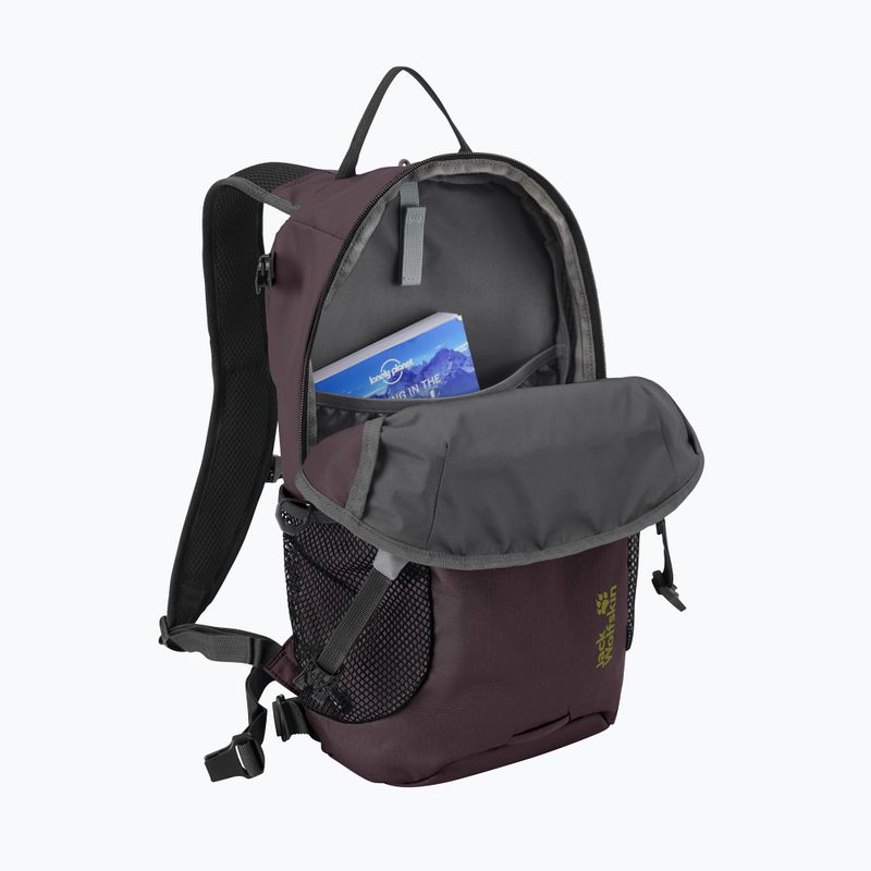 Велосипедна раница Jack Wolfskin Velocity 12 l black 7