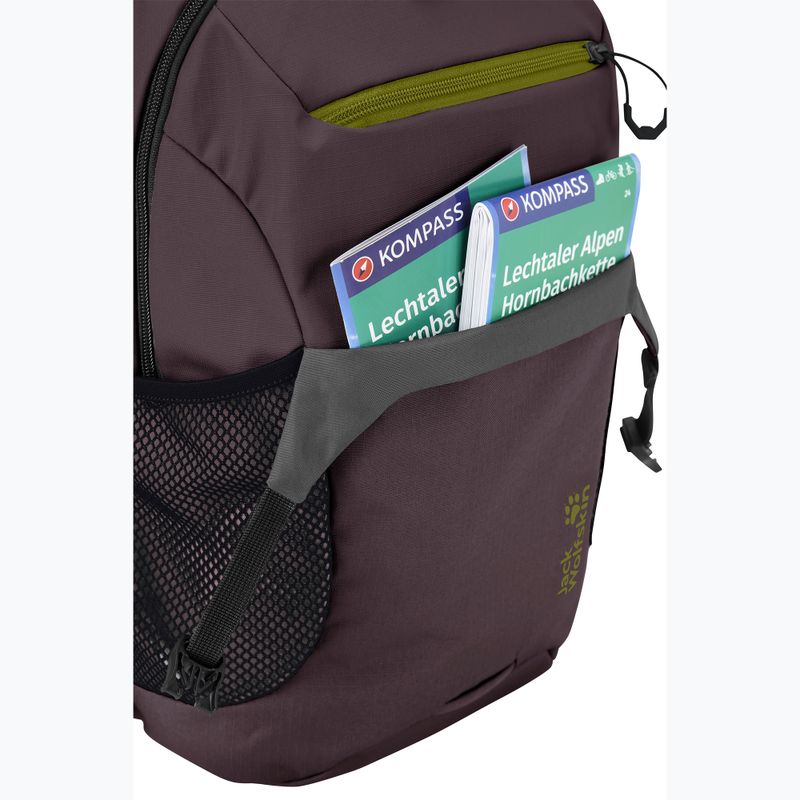 Велосипедна раница Jack Wolfskin Velocity 12 l black 11