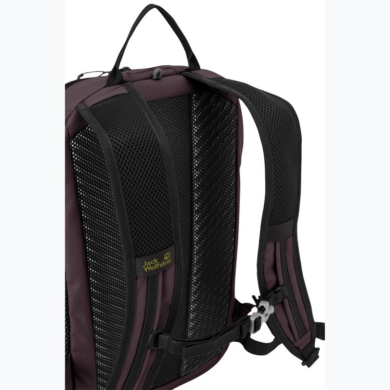 Велосипедна раница Jack Wolfskin Velocity 12 l black 12