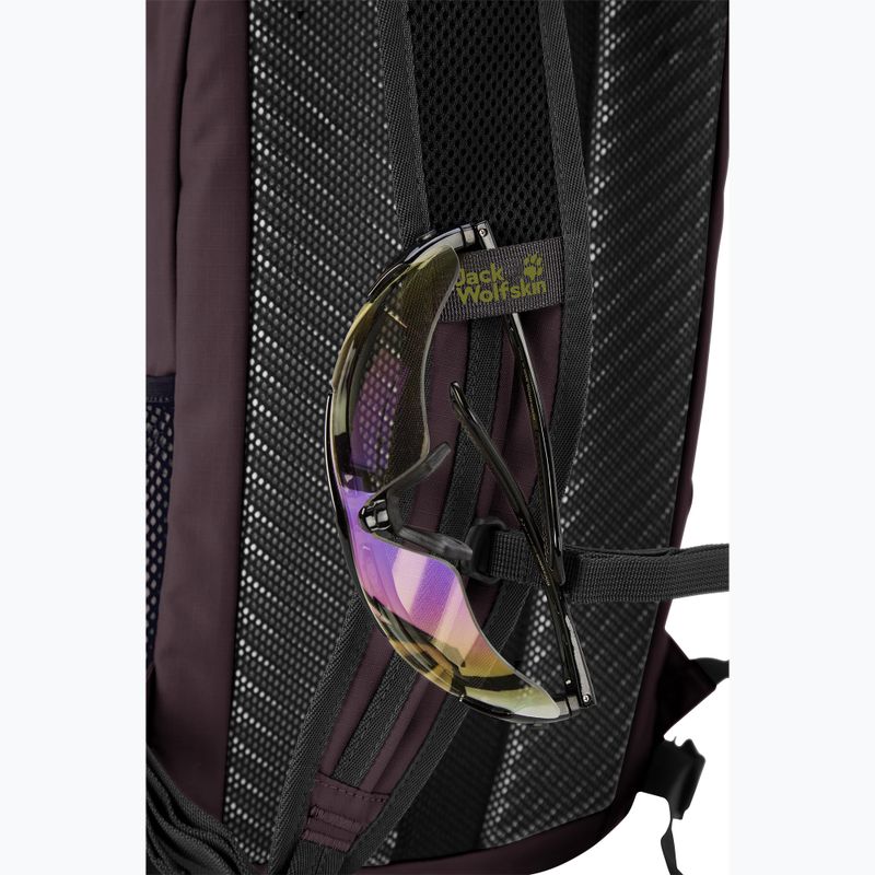 Велосипедна раница Jack Wolfskin Velocity 12 l black 13