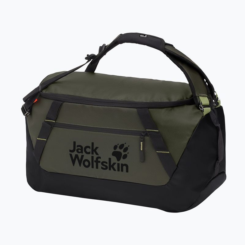 Пътна чанта Jack Wolfskin Tecton Duffle 45 l rich olive 2