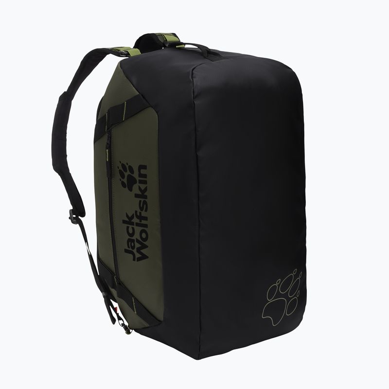 Пътна чанта Jack Wolfskin Tecton Duffle 45 l rich olive 3