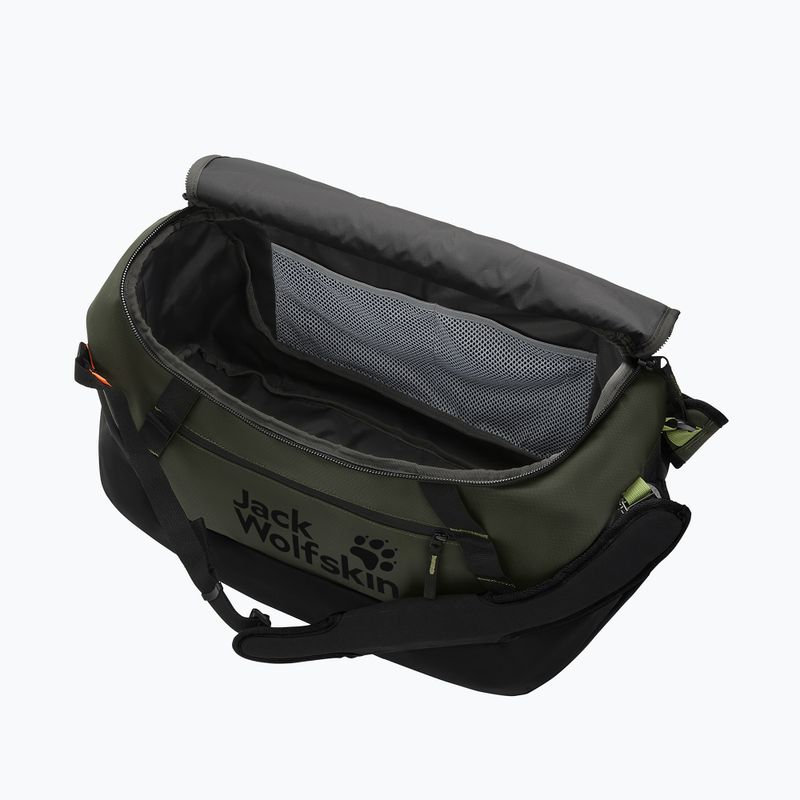 Пътна чанта Jack Wolfskin Tecton Duffle 45 l rich olive 6