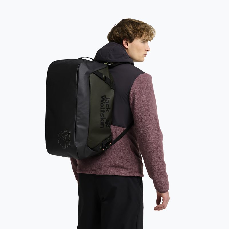 Пътна чанта Jack Wolfskin Tecton Duffle 45 l rich olive 8