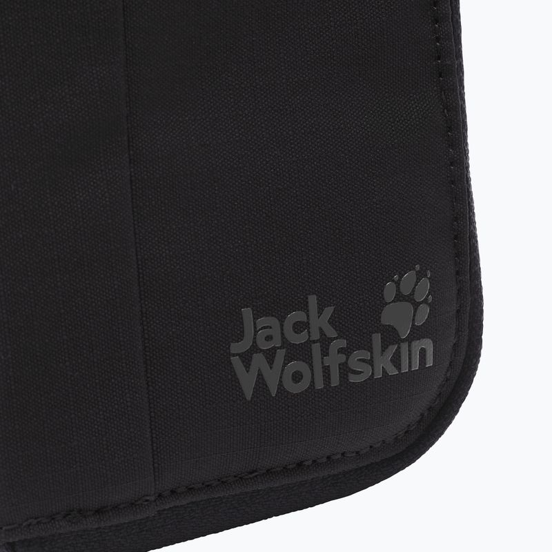 Портфейл Jack Wolfskin Konya 2026 black 3