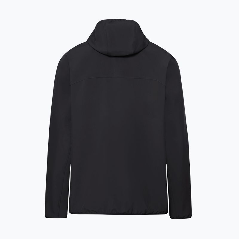 Мъжко ветроустойчиво яке Jack Wolfskin Wild Winds Hooded black 9