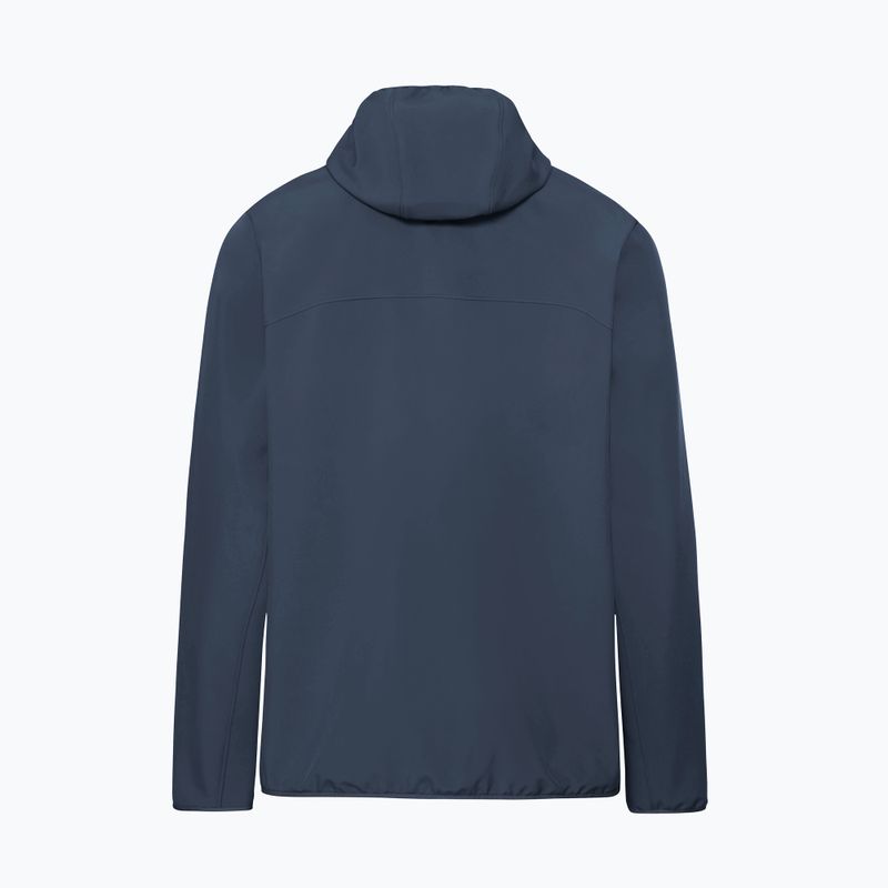 Мъжко ветроустойчиво яке Jack Wolfskin Wild Winds Hooded midnight sky 10
