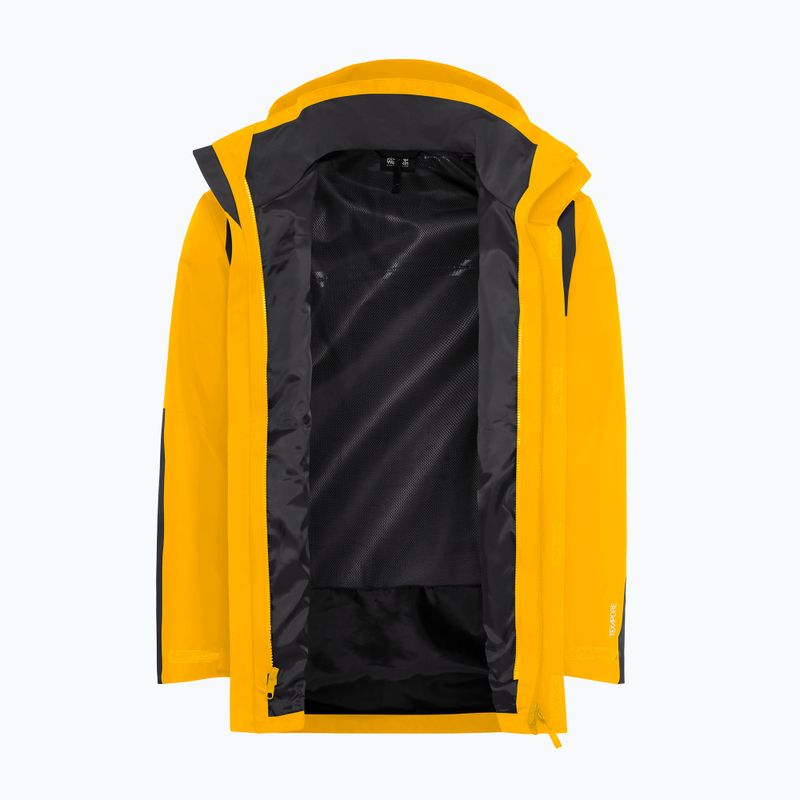 Мъжко яке за дъжд Jack Wolfskin Jasper Pro 2L burly yellow jw 9