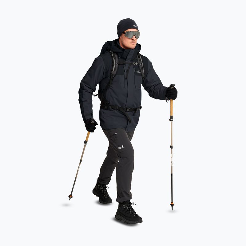 Мъжко яке 3-в-1 Jack Wolfskin Jasper Pro 3IN1 phantom 2