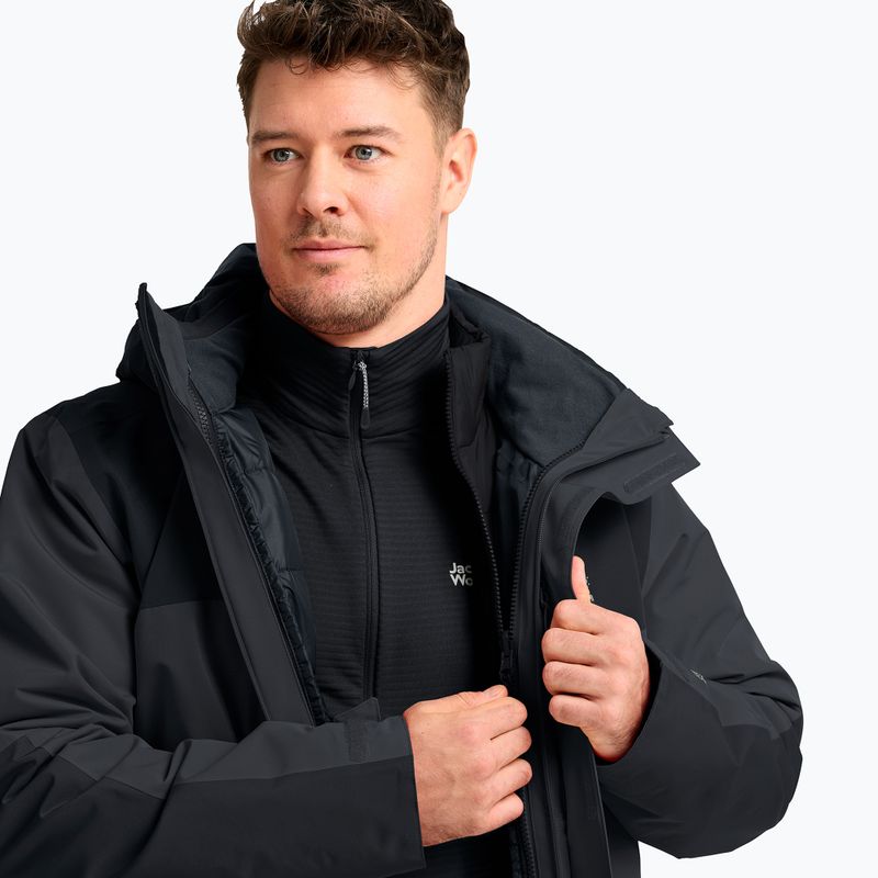 Мъжко яке 3-в-1 Jack Wolfskin Jasper Pro 3IN1 phantom 7