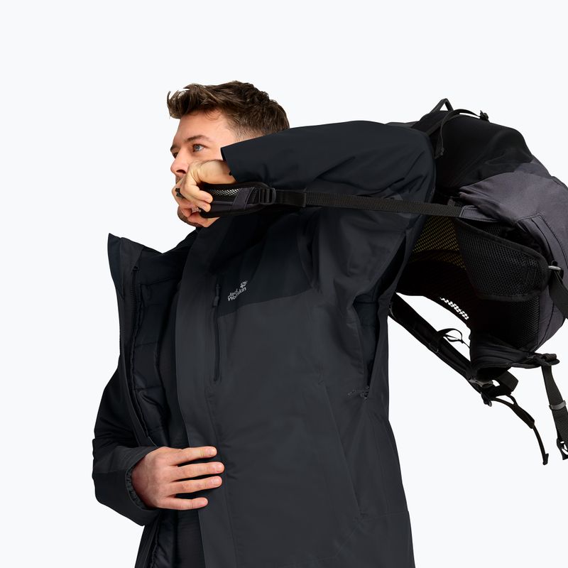 Мъжко яке 3-в-1 Jack Wolfskin Jasper Pro 3IN1 phantom 9